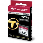 Transcend Cfx650 128gb Cfast 2.0 Flash Memory Card