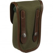 Billingham Avea 3 End Pocket (sage Fibrenyte / Chocolate Leather Trim, 0.32l)