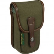 Billingham Avea 3 End Pocket (sage Fibrenyte / Chocolate Leather Trim, 0.32l)