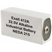 Exell Battery 412a 22.5v Alkaline Battery (180 Mah)