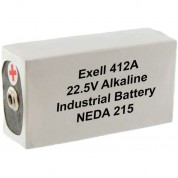 Exell Battery 412a 22.5v Alkaline Battery (180 Mah)