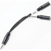 Azden I-coustics Hx-mi Trrs Mic & Headphone Cable For Smartphones & Tablets