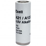 Exell Battery A21px 4.5v Alkaline Battery (600 Mah)