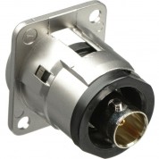 Switchcraft Eh Series 75ω Isolated Bnc Female Feedthrough Jack Connector (nickel)