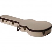 Gator Gw-jm 335 Deluxe Wood Case For Gibson 335 Semi-hollow Electric Guitars (beige)