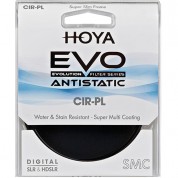 Hoya 49mm Evo Antistatic Circular Polarizer Filter