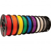 Makerbot 1.75mm Pla Filament (small Spool, 10-pack)