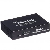 Muxlab Hdmi / Rs-232 Receiver With Poe