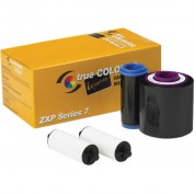 Zebra True Colours Ix Series Monochrome Ribbon For Zxp Series 7 Card Printers (black, 2,500 Prints)