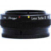 Mitakon Zhongyi Canon Fd Lens To Sony E-mount Camera Lens Turbo Adapter Mark Ii