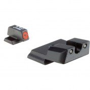 Trijicon Hd Night Sight Set For S&w M&p Shield Pistol (orange Front Disk, Matte Black)