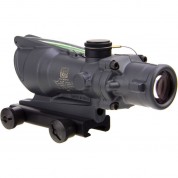 Trijicon 4x32 Acog Riflescope With Ta51 Mount ( Green Horseshoe/dot Dual-illuminated Reticle)