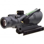 Trijicon 4x32 Acog Riflescope With Ta51 Mount ( Green Horseshoe/dot Dual-illuminated Reticle)