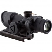 Trijicon 4x32 Acog Led-illuminated Riflescope (matte Black, Red Chevron)