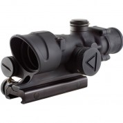 Trijicon 4x32 Acog Led-illuminated Riflescope (matte Black, Red Chevron)