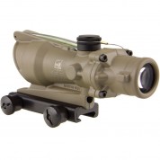 Trijicon 4x32 Acog Dual-illuminated Riflescope (cerakote Flat Dark Earth, Green Crosshair)