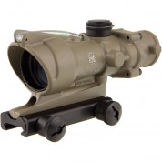 Trijicon 4x32 Acog Dual-illuminated Riflescope (cerakote Flat Dark Earth, Green Crosshair)