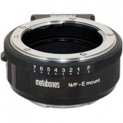 Metabones Nikon G Lens To Sony Nex Camera Lens Mount Adapter (matte Black)