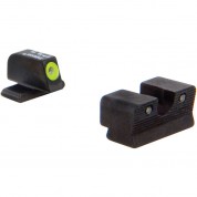 Trijicon Hd Night Sight Set For Springfield Xds Pistol (yellow Front Disk, Matte Black)