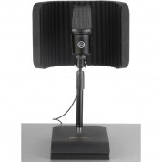 Auray Rfdt-128 Desktop Reflection Filter And Mic Stand