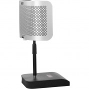 Auray Rfdt-128 Desktop Reflection Filter And Mic Stand