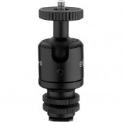 Elvid Heavy-duty Camera Shoe Mount Adapter With Ball Head For Monitors