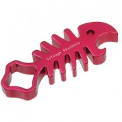 Fotodiox Gotough Sharkbite Wrench For Gopro Thumbscrews (red)