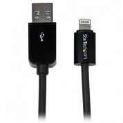 Startech Apple Lightning Connector To Usb Cable (black, 6.6')