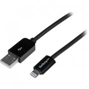 Startech Apple Lightning Connector To Usb Cable (black, 6.6')