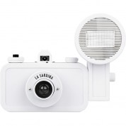 Lomography La Sardina Diy White Edition Camera With Flash