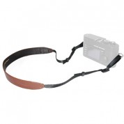 Black Label Bag Wide Camera Strap (brown)