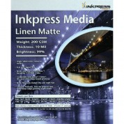 Inkpress Media Linen Matte Paper (5 X 7