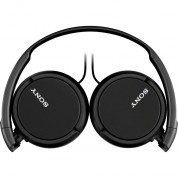 Sony Mdr-zx110ap On-ear Headphones With Microphone (black)