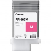 Canon Pfi-107m Magenta Ink Cartridge (130 Ml)