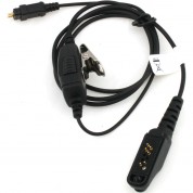 Otto Engineering E1-1w2cm131-cm One Wire Earphone Kit For Icom F4101 2 Way Radios