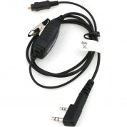 Otto Engineering E1-1w2ka131-ka One Wire Earphone Kit For Kenwood /tk250 2 Way Radios