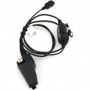 Otto Engineering E1-1w2kb131-kb One Wire Earphone Kit For Kenwood /tk480 2 Way Radios