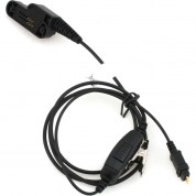 Otto Engineering E1-1w2vj131-vj One Wire Earphone Kit For Vertex /vx820 2 Way Radios