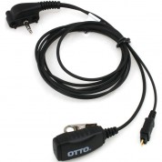 Otto Engineering E1-2w2vd131-vd Two Wire Earphone Kit For Vertex /vx230 2-way Radios