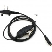 Otto Engineering E1-1w2cs131-cs One Wire Earphone Kit For Icom F3021/4021 2 Way Radios