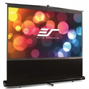 Elite Screens F120nwh Ezcinema Portable Front Projection Floor Screen (59 X 105