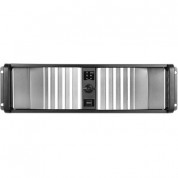 Istarusa D Storm D-300sea-sl 3u Compact Stylish Rackmount Chassis With Sea Bezel (silver)