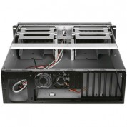 Istarusa D Storm D-300sea-sl 3u Compact Stylish Rackmount Chassis With Sea Bezel (silver)