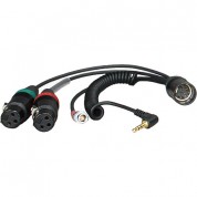 Ambient Recording Hbyatc-l-7-35w Breakout Y-cable For Sound Devices 664 Mixer With Timecode Lemo