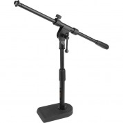 Auray Ms-5340 Mic Stand With Boom For Kick Drum Or Guitar Amp (black)