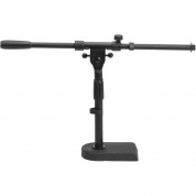 Auray Ms-5340 Mic Stand With Boom For Kick Drum Or Guitar Amp (black)