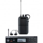 Shure Psm 300 Stereo Personal Monitor System With Iem (j13: 566-590 Mhz)