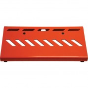 Gator Aluminum Pedalboard With Carry Case (orange, Small)