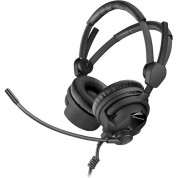 Sennheiser Hme26-ii-600-8 Double-sided Broadcast Headset With Omnidirectional Mic & Unterminated Cable