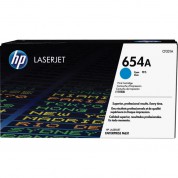 Hp 654a Cyan Laserjet Toner Cartridge